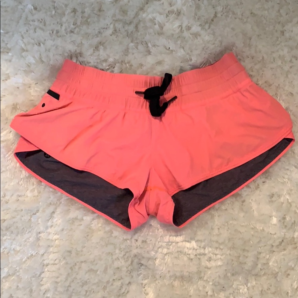Lululemon short shorts